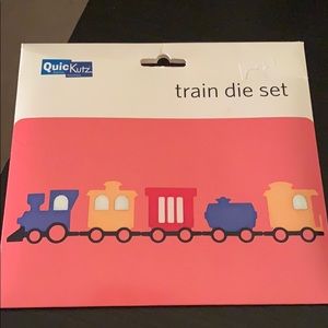 QuicKutz Train Die Set